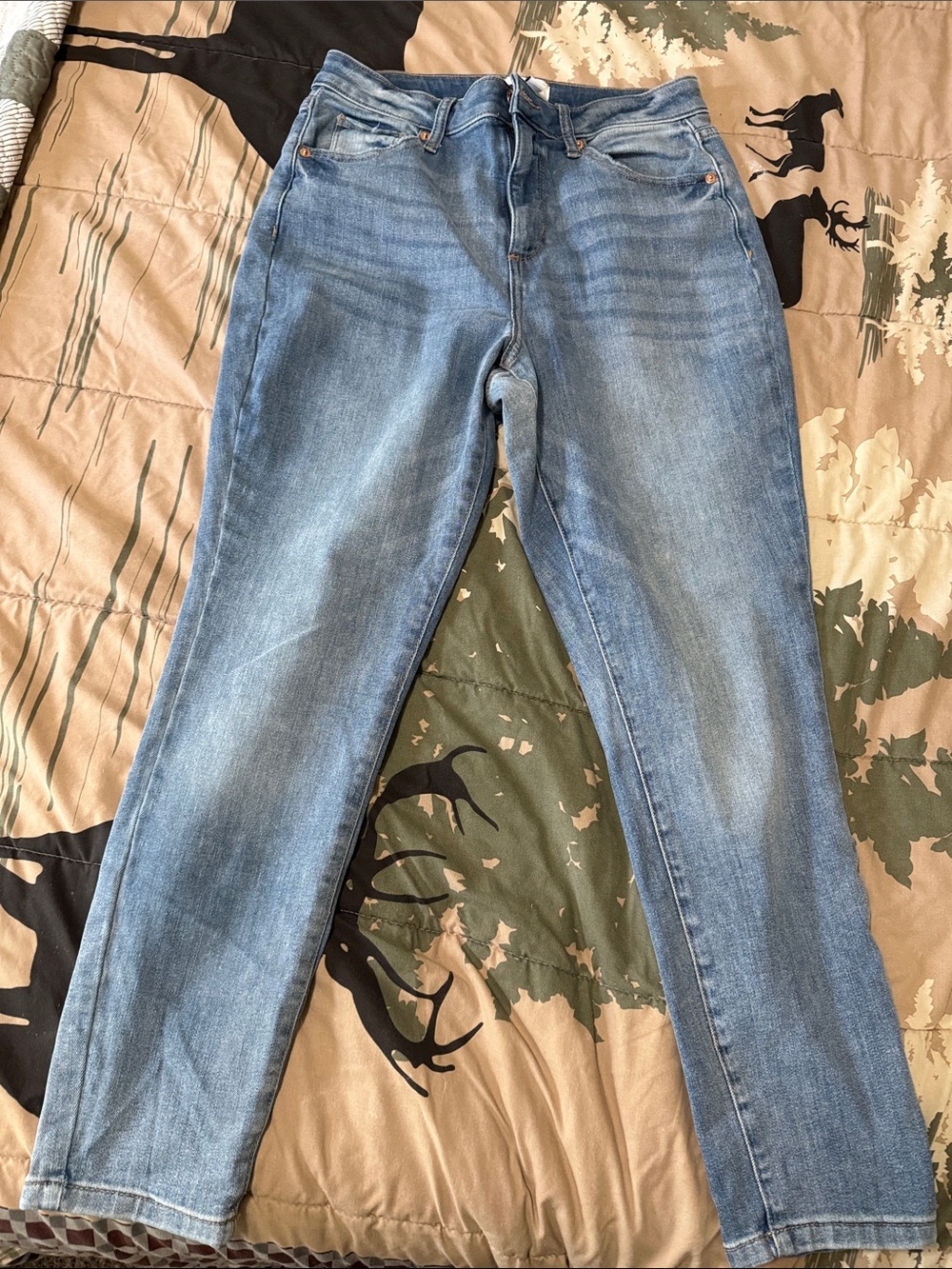 Sonoma High Rise Skinny Jeans